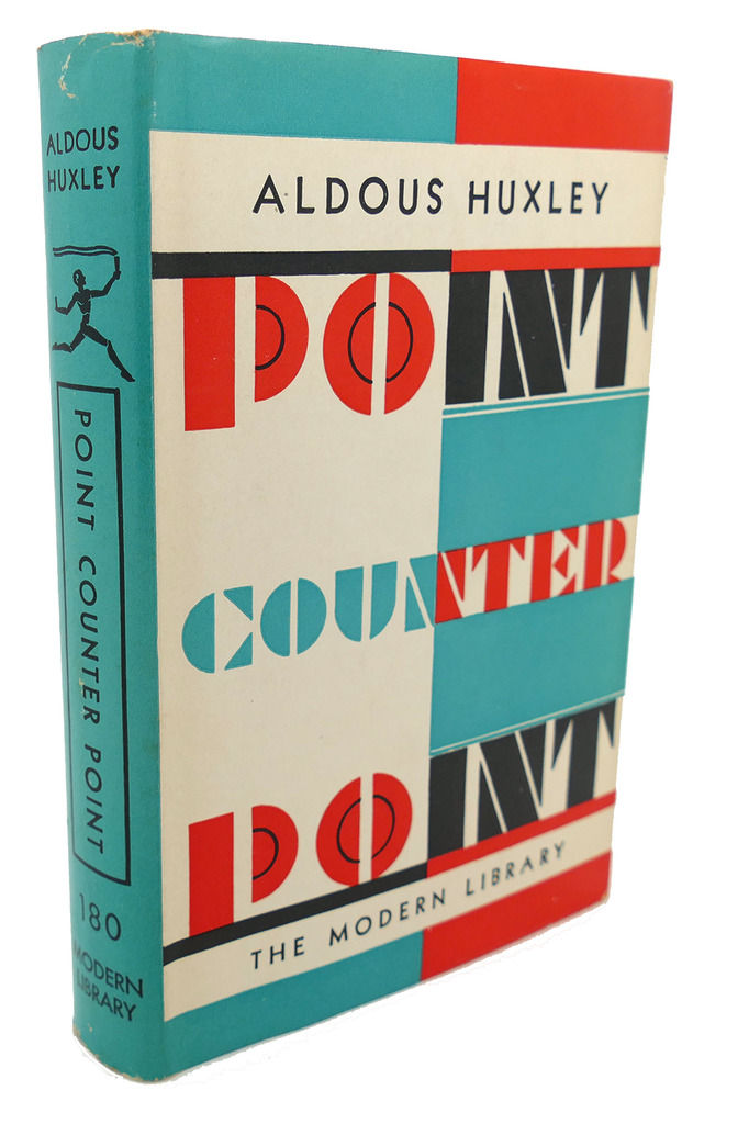 a description of the point counter point written by aldous huxley Aldous huxley biography of aldous in eight years he published a dozen books, among them point counter point (1928) and do what you will , possibly including full books or essays about aldous huxley written by other authors featured on this site sorry. a description of the point counter point written by aldous huxley Aldous huxley biography of aldous in eight years he published a dozen books, among them point counter point (1928) and do what you will , possibly including full books or essays about aldous huxley written by other authors featured on this site sorry.