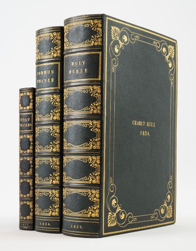 PRAYERS AND OFFICES OF DEVOTION. [with] THE BOOK OF COMMON PRAYER. [with] THE HOLY BIBLE
