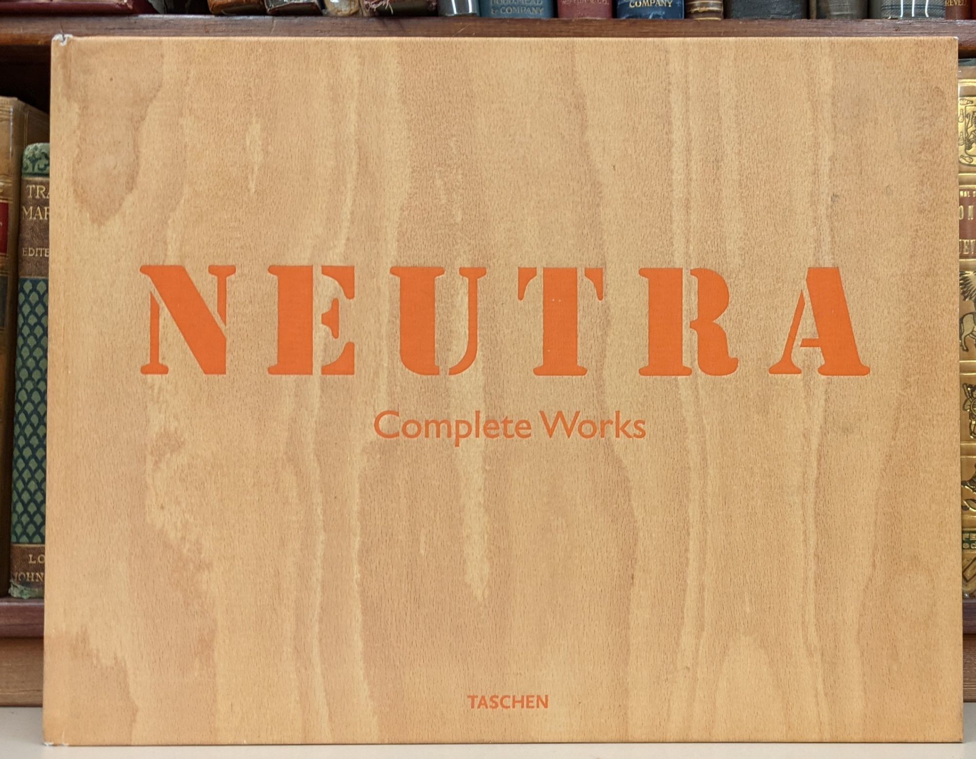Neutra Complete Works Taschen 未開封 Neutra Complete Works Taschen 未開封 Neutra Complete Works Taschen