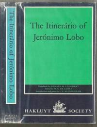 The Itinerário of Jerónimo Lobo by Jeronimo (1592?-1678); edited by M G da Costa Lobo - First - 1984 - from The Book Collector ABAA, ILAB (SKU: BOOKS001056)