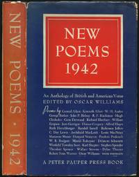 New Poems 1942 by edited by Oscar - First Edition - 1942 - from Between the Covers- Rare Books, Inc. ABAA (SKU: 435251)