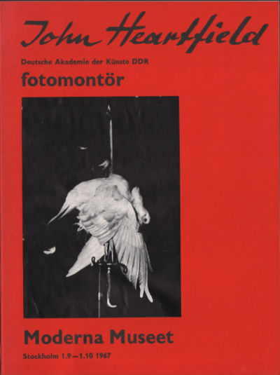 JOHN HEARTFIELD. Fotomontör, Deutsche Akademie…