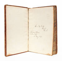 A student at the Young Ladies Institute of Auburn, New York takes notes on Intellectual,...