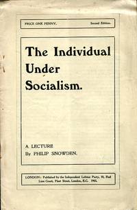 cover of The Individual Under Socialism