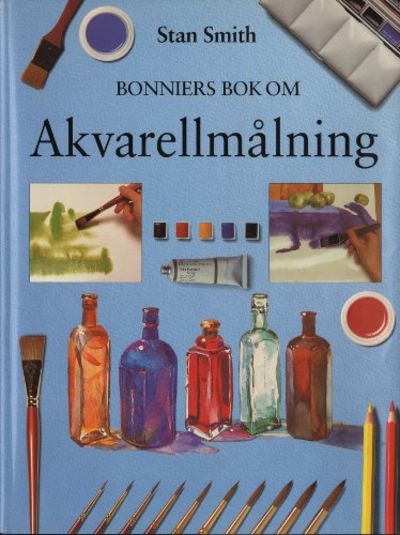 BONNIERS BOK OM AKVARELLMÅLNING.
