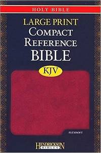 KJV Compact Reference Bible - Large Print - Berry