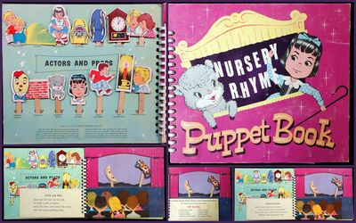 Nursery Rhyme Puppet Book