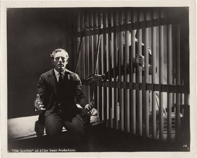 The Scoffer (Original photograph from the 1920 silent film)
