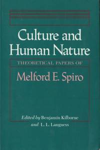 Culture and Human Nature. Theoretical Papers of…