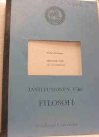 Medicinsk etik. En introduktion.