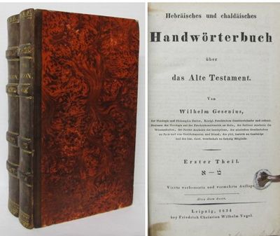 Wilhelm Gesenius´ hebräisches und chaldäisches …