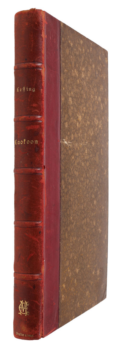 Laokoon, oder uber die grenzen der mahleren und poesie. Vol. 1 (All published). - [SEMINAL WORK IN ART THEORY - PMM 213] (photo 2)