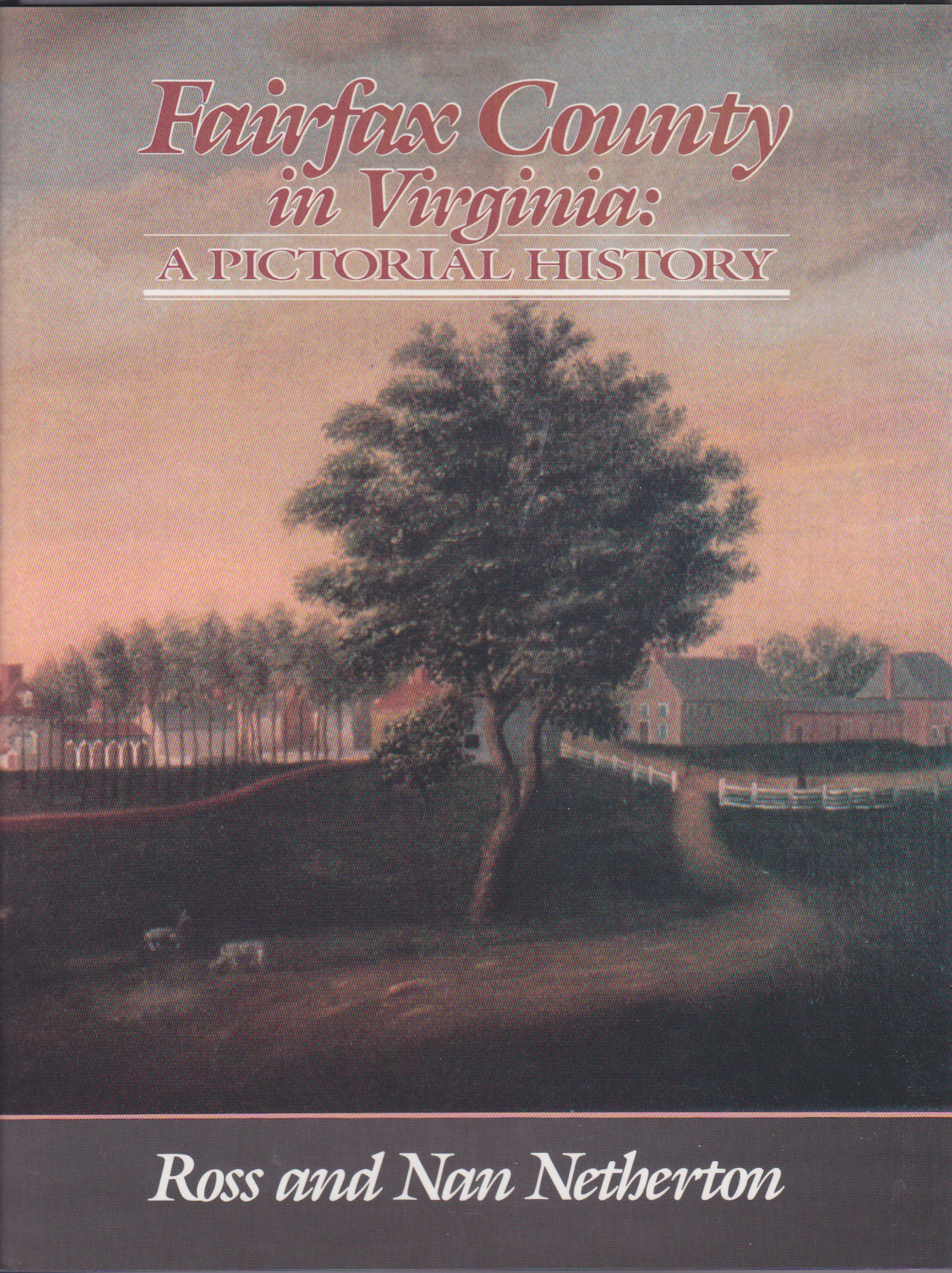 Fairfax County in Virginia : a Pictorial History by Ross Netherton; Nan Netherton | Hardcover ...