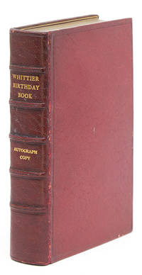 The Whittier Birthday Book