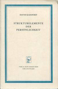 Strukturelemente der Persönlichkeit.