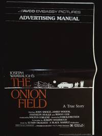 The Onion Field Pressbook 1979 John Savage, James Woods