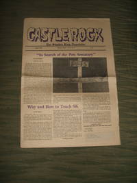 cover of Castle Rock Volume 2 No.8 Stephen King Newsletter August 1986 Pets Sematary