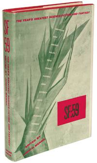 cover of SF: '59: THE YEAR'S GREATEST SCIENCE-FICTION AND FANTASY