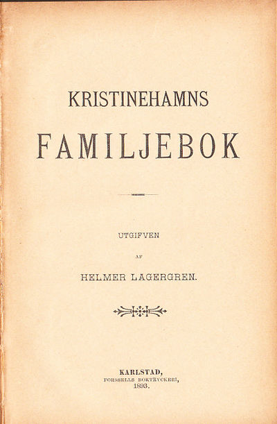 Kristinehamns familjebok [1893].