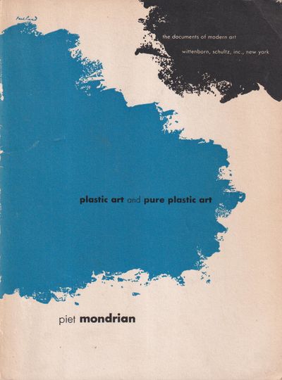 Plastic art and pure plastic art, 1937, and other…