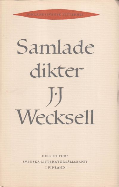 Samlade dikter. Med inledning och kommentar av…
