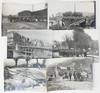 [Large Group of Over 200 Images Taken and Collected by an American Aid Worker During World War I]