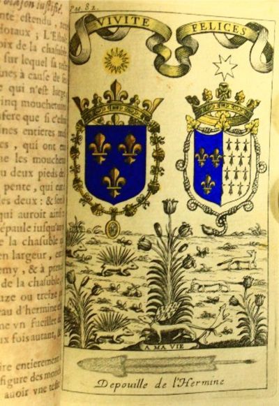 L’art du blason iustifié ou les prevves du…