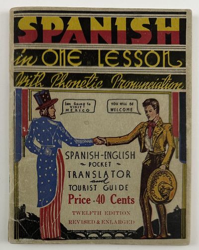 Spanish in One Lesson with Phonetic Pronunciation [cover title]