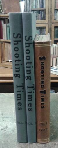 image of The Shooting Times : the Gun World's Pocket Newspaper 3 Hardcover Bound Volumes