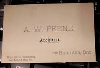 A. W. Peene, Architect  -(business card)- by Peene, A. W.    (1869-1940) - 1925