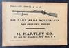 Military Arms, Equipments and Ordnance Stores -- Price List, 1903-04