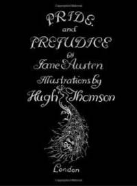 image of Jane Austen's Pride and Prejudice. Illustrated by Hugh Thomson.