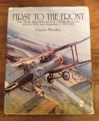 cover of FIRST TO THE FRONT: ADVENTURES 95th AERO SQUADRON (WWI)