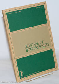 image of Journal of Homosexuality: vol. 5, #4, Summer 1980