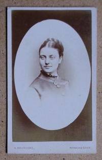 Carte De Visite Photograph: Portrait of a Young Woman.