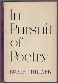 In Pursuit of Poetry