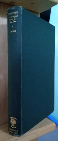 cover of Stevenage: A Sociological Study of a New Town