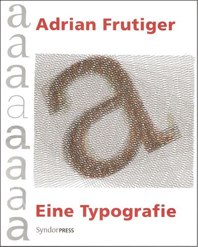 Eine Typografie