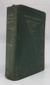 image of Royal Commission, Quebec Bridge Inquiry 1907. Vol. II. Minutes of Proceedings and Printed Exhibits