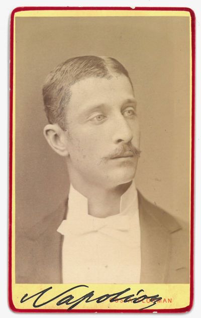 Portrettfotografi av Louis Napoléon Bonaparte,…
