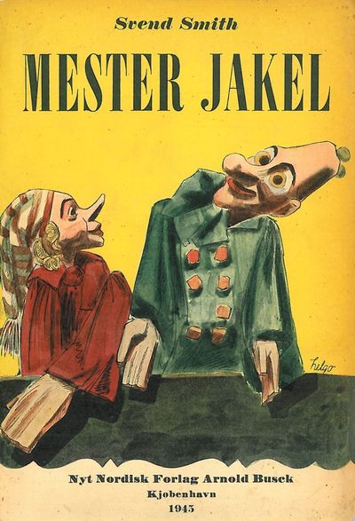Mester Jakel. Med tegninger af (...).