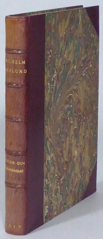 Böcker och vandringar. Aforismer, dikter, essays.