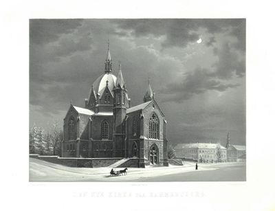 Den nye Kirke paa Hammersborg.