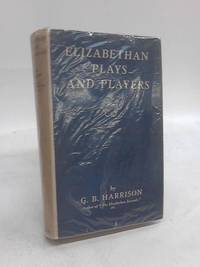 image of Elizabethan Plays and Players.