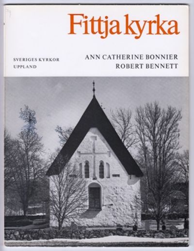 Fittja kyrka. Lagunda härad, Uppland.