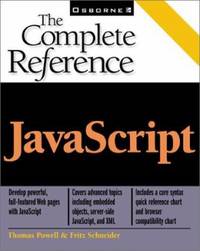 JavaScript : The Complete Reference