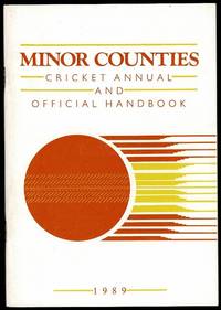 Minor Counties Cricket Annual and Official Handbook 1989