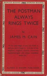 cover of THE POSTMAN ALWAYS RINGS TWICE