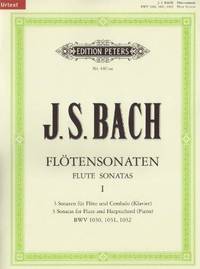 Flute Sonatas, Vol. 1: BWV 1030-1032