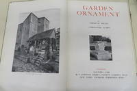 Garden Ornament by Christopher Gertrude; HUSSEY - Hardcover - 1927 - from Attic Books (SKU: 6036)